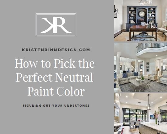 Neutral Paint Color Guide