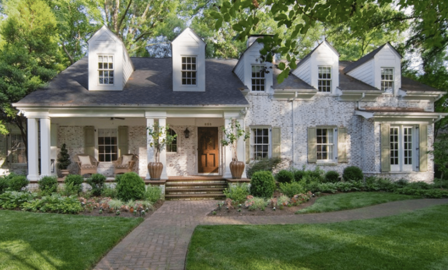 Whitewash Brick Exterior Tips Kristen Rinn Design