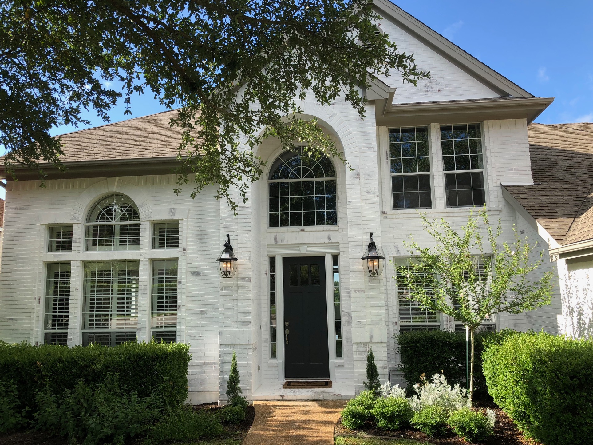 Whitewash Brick Exterior Tips Kristen Rinn Design