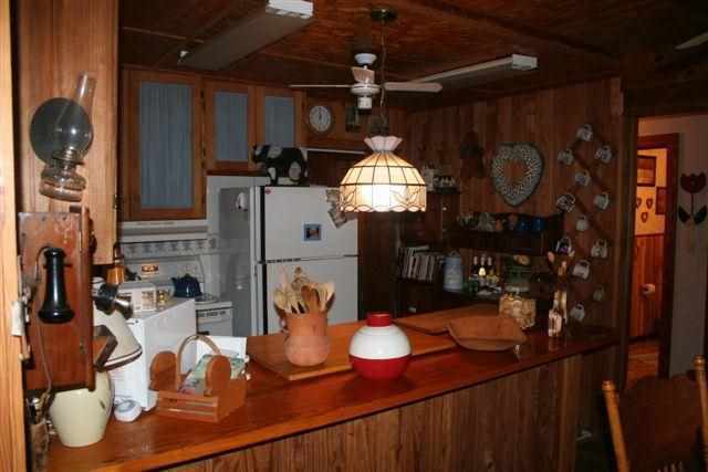 Lakehouse Kitchen Before