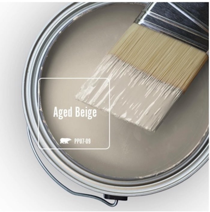 Behr Aged Beige