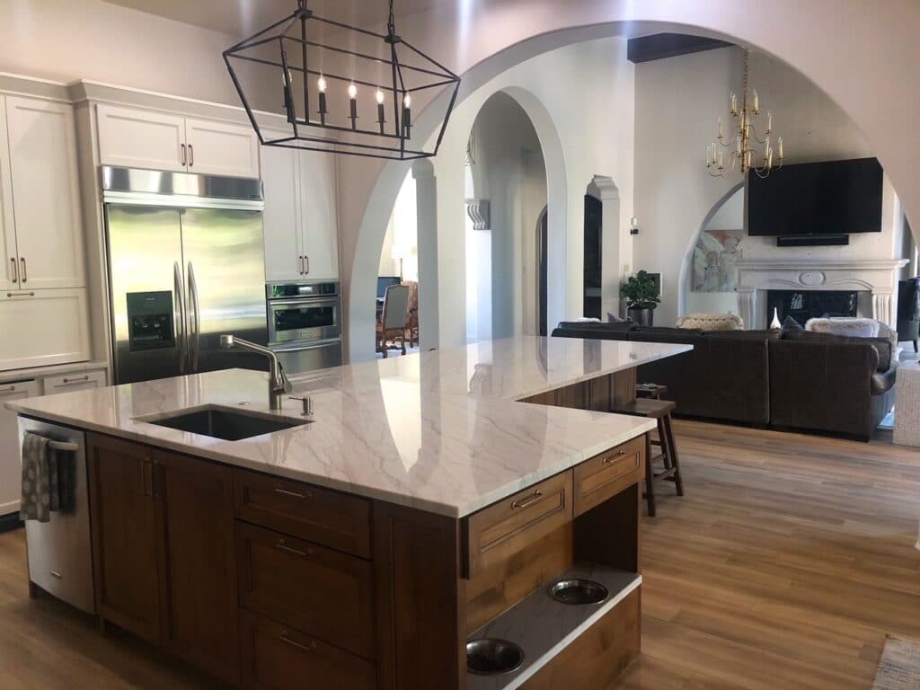 mont-blanc-quartzite-white-kitchen-cabinets