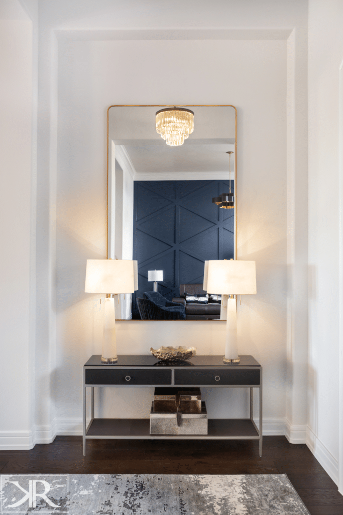 Modern Remodel Navy & Gold | Kristen Rinn Design