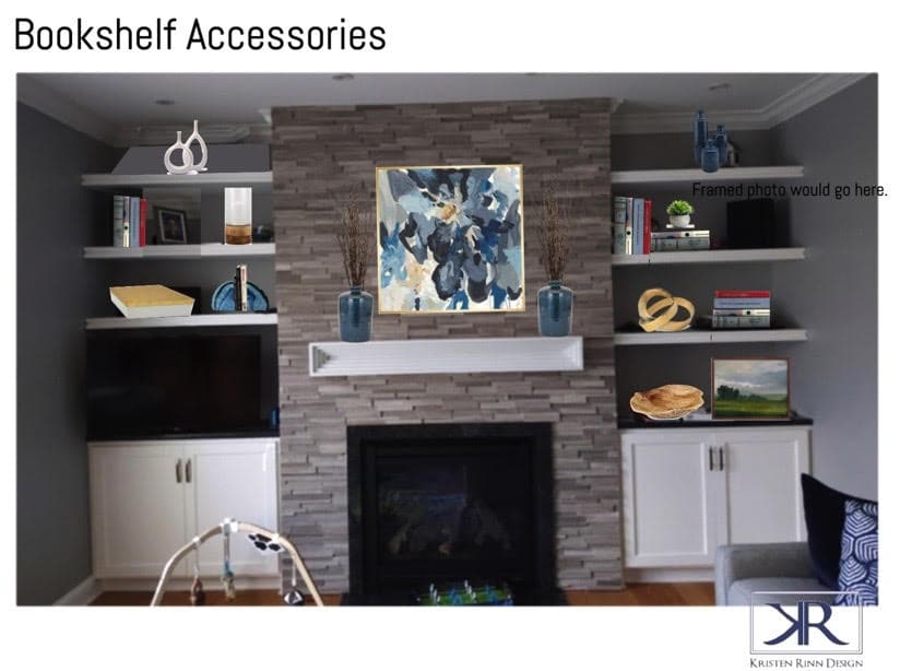 bookshelf accessories