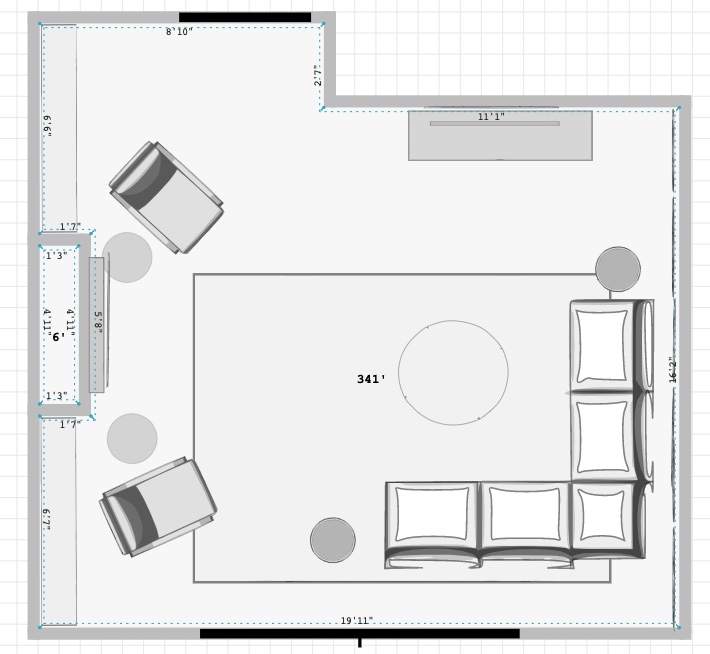 e-design floorplan