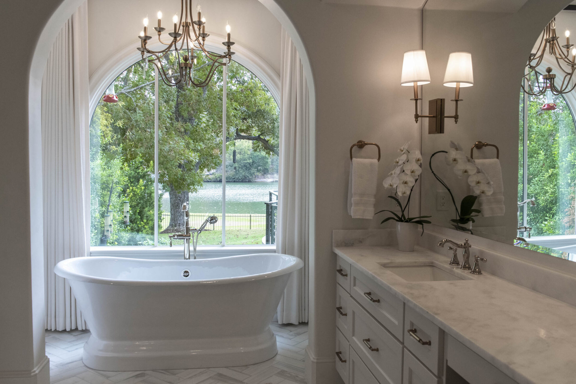 freestanding tub, Austin Interior Designer