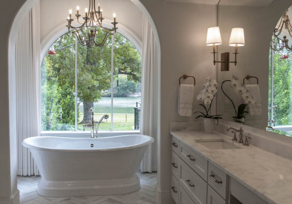 freestanding tub, Austin Interior Designer