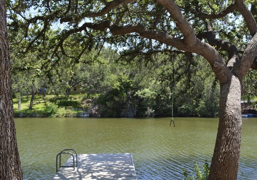 lake house dock